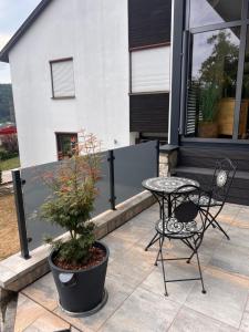 Fotografie z fotogalerie ubytování Ferienwohnung Drei Burgen Blick v destinaci Riedenburg