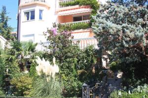 Zahrada ubytování One-Bedroom Apartment in Crikvenica 27