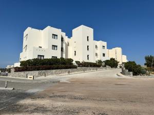 Το κτήριο όπου στεγάζεται  το διαμέρισμα