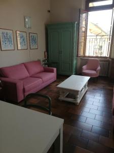Posezení v ubytování Protezione della Giovane - female hostel