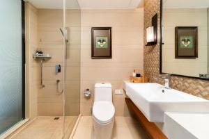 Luoxingge SSAW Boutiquel Hotel的一间浴室