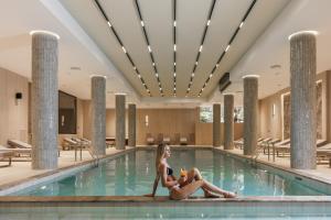 אורחים שוהים ב-Hotel Tara Becici
