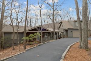 Budova, kde se prázdninový dům nachází