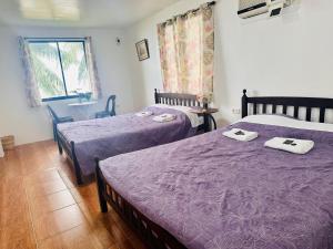 Postel nebo postele na pokoji v ubytování Rio Beach Resort + 37 fotografií