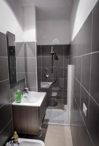 Koupelna v ubytování B&B Garibaldi
