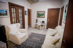 Posezení v ubytování B&B Garibaldi