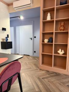 Et tv og/eller underholdning på Apartamenty FalamiLas + 7 billeder