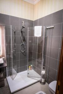 Koupelna v ubytování B&B Garibaldi