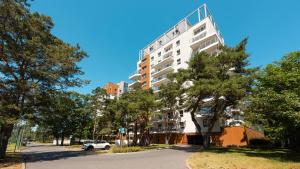 Budova, kde se apartmán nachází