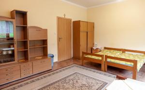 Kuhinja oz. manjša kuhinja v nastanitvi Dom Gościnny