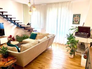 Casa Il Maestrale的休息区