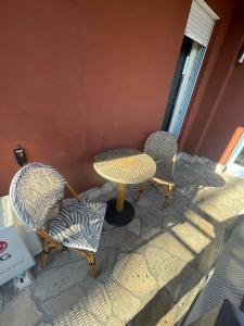 Posedenie v ubytovaní RoseHill Garden Family Villa with a Great Budapest View