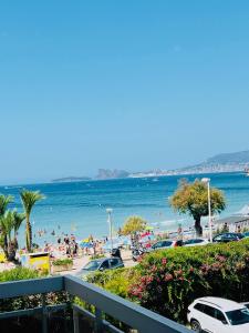 Naturlandskabet i nærheden af lejligheden