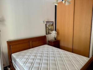 Posteľ alebo postele v izbe v ubytovaní VILLA avec piscine WIFI parking (Villeneuve Loubet)