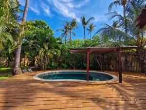 Πισίνα στο ή κοντά στο The Nest Villa, Gili Air