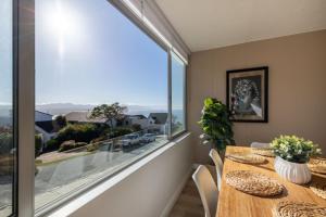 Nespecifikovaný výhled na hory nebo výhled na hory při pohledu z apartmánu