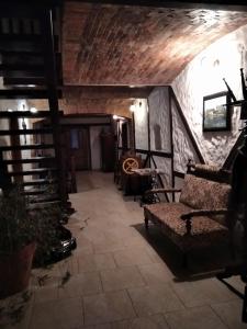 Χώρος καθιστικού στο Agroturystyka Agro Greupner