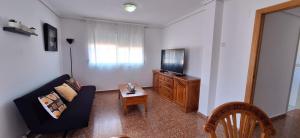 Et tv og/eller underholdning på Ático BuenaVista