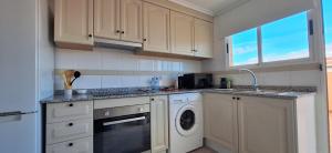 Køkken eller tekøkken på Ático BuenaVista