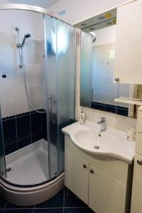 Kúpeľňa v ubytovaní Apartman Boris