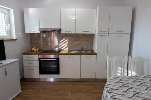Kuchyňa alebo kuchynka v ubytovaní Apartman Boris