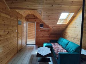Posezení v ubytování Relax u Agi i Jurka