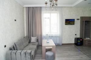 Posezení v ubytování Max Hotel
