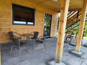 Balkón nebo terasa v ubytování Relax u Agi i Jurka