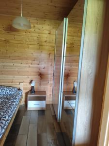 Postel nebo postele na pokoji v ubytování Relax u Agi i Jurka