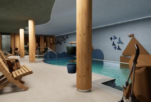 Sundlaugin á Hotel Zauchenseehof eða í nágrenninu
