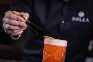 Nápoje v ubytování SOLEA SÜDTIROL Boutique Hotel
