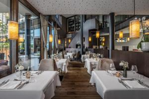 Restaurace v ubytování SOLEA SÜDTIROL Boutique Hotel