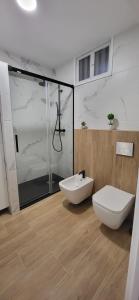 Et badeværelse på Apartamento TERRACEO CANGAS