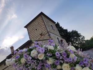 The building in which a vidéki vendégházakat is located
