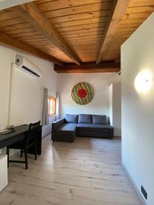 Posezení v ubytování Hotel New Genziana