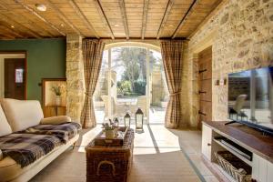 Et tv og/eller underholdning på Coach Cottage Northumberland