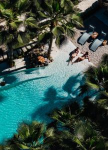 Πισίνα στο ή κοντά στο Layla Gocek Adults only