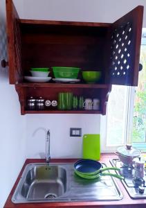 Cucina o angolo cottura di Simba House