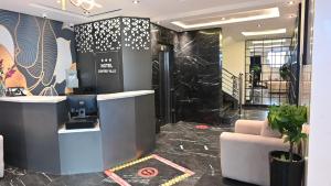 Vstupní hala nebo recepce v ubytování Hotel Centre Ville