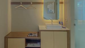 Vannituba majutusasutuses The Allure Villas Managed by Sahid