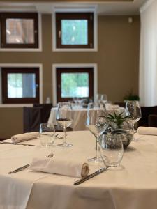 Restaurace v ubytování Hotel New Genziana