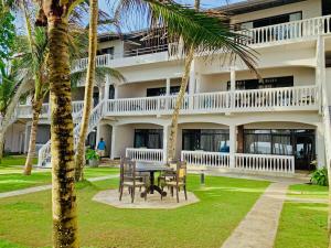 Ein Balkon oder eine Terrasse in der Unterkunft Suite Lanka
