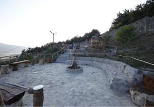 Paesaggio naturale nelle vicinanze dell'hotel