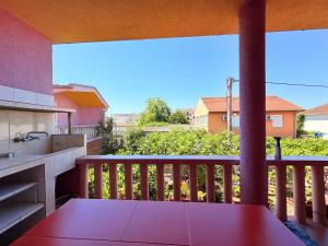 Balcone o terrazza di Shkreli Apartments
