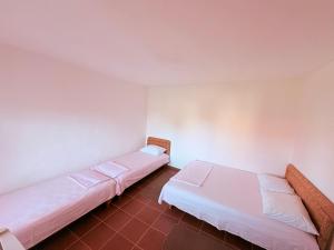 Letto o letti in una camera di Shkreli Apartments