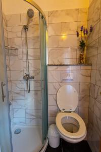 Kúpeľňa v ubytovaní Apartman Boris + 24 fotografií