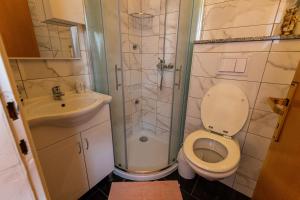 Kúpeľňa v ubytovaní Apartman Boris