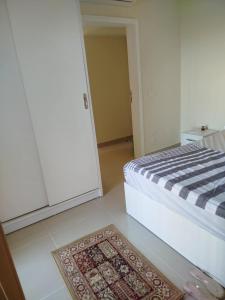 Ένα ή περισσότερα κρεβάτια σε δωμάτιο στο Nový soukromý apartmán