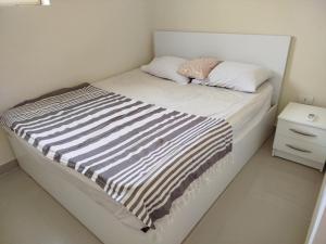 Ένα ή περισσότερα κρεβάτια σε δωμάτιο στο Nový soukromý apartmán +5 φωτογραφίες