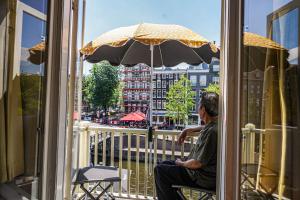 Hosté ubytování The Balcony at Prinsen Canal apartment Amsterdam